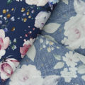 2021 New Design Digital Printing Colorful Flower 100%Cotton Cotton Poplin Fabric For Sewing